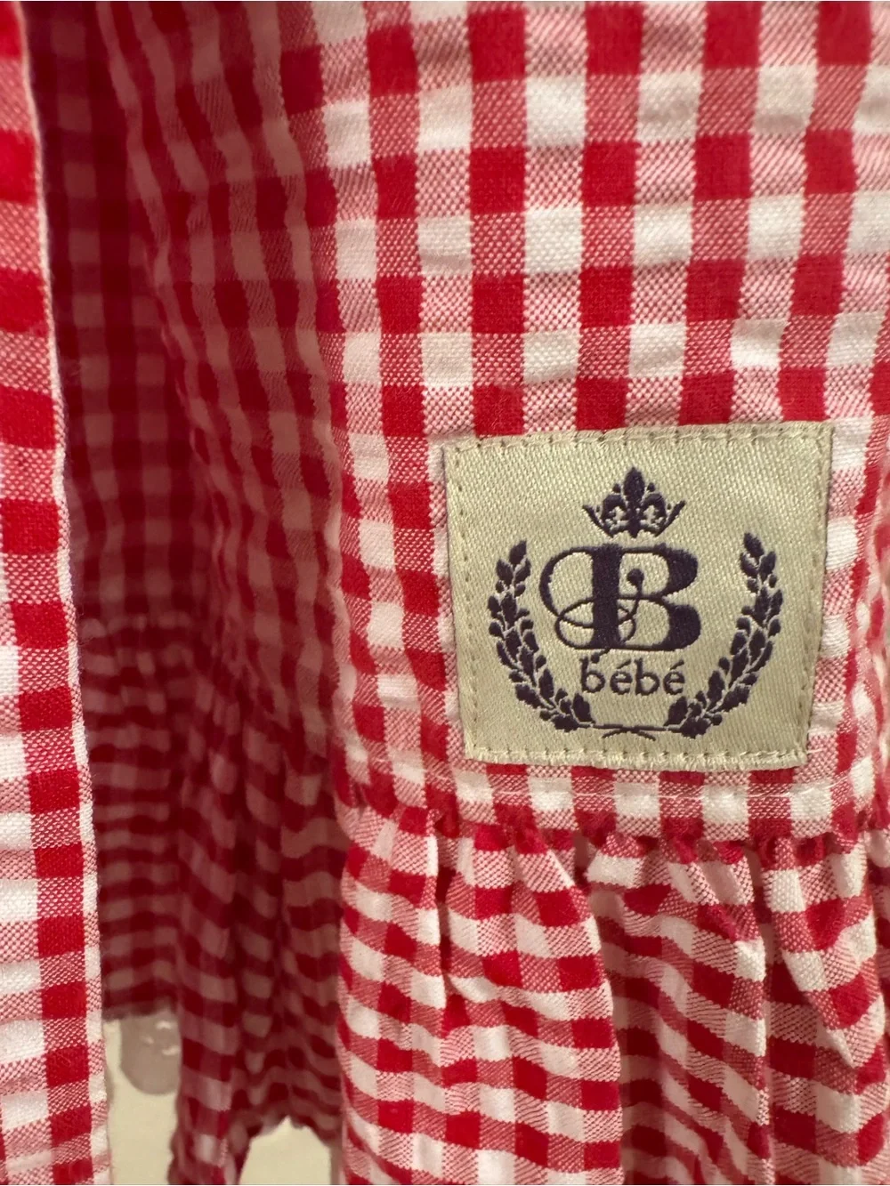 Bourgeois bebe sweet red